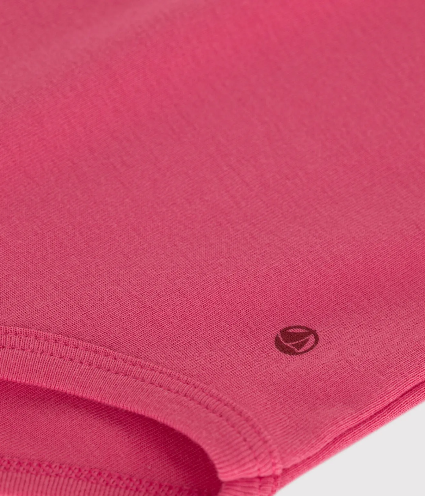 Petit Bateau T-Shirts, Oberteile*Kurzärmeliger Baby-Body aus einfarbiger Baumwolle rosa PEONIA