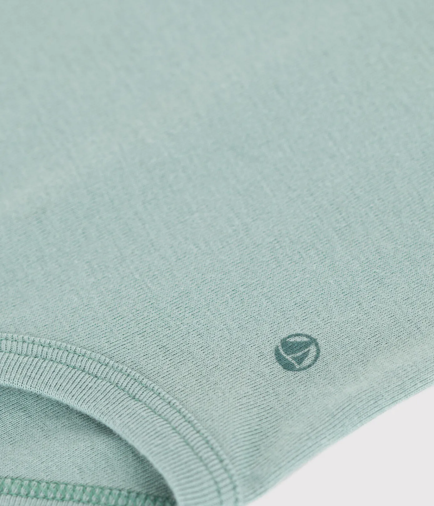 Petit Bateau T-Shirts, Oberteile*Kurzärmeliger Body aus einfarbiger Baumwolle grün PAUL