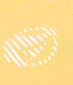 Petit Bateau T-Shirts, Oberteile*Kurzärmeliges Baby-T-Shirt aus einfarbiger Baumwolle gelb ORGE