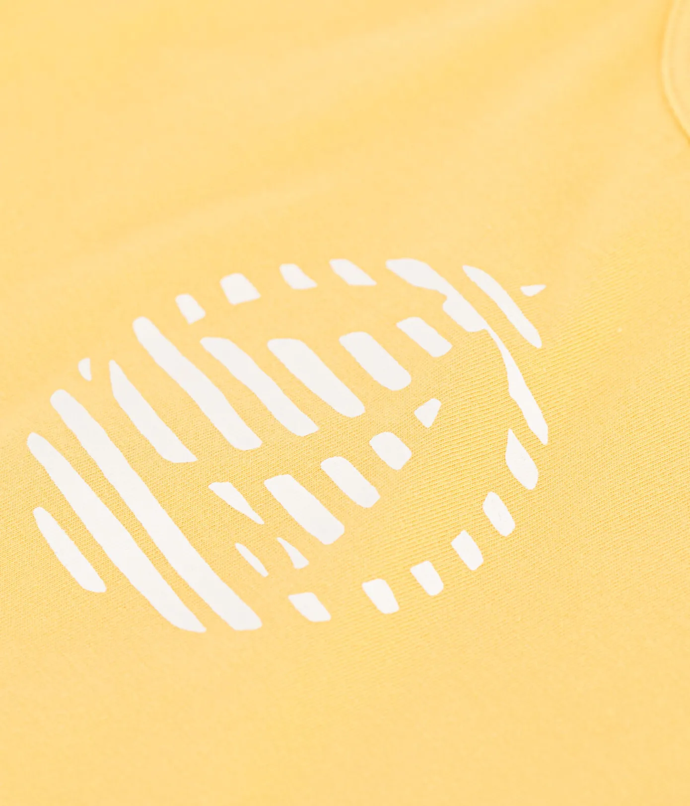 Petit Bateau T-Shirts, Oberteile*Kurzärmeliges Baby-T-Shirt aus einfarbiger Baumwolle gelb ORGE