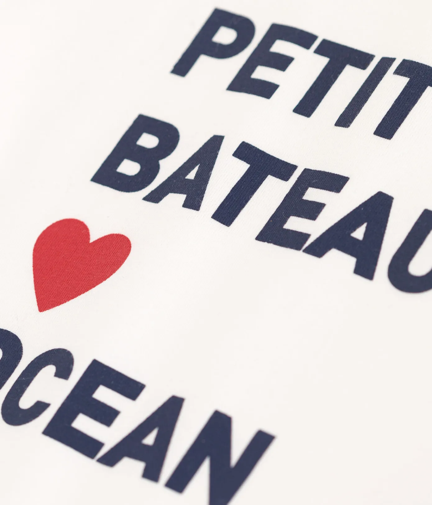 Petit Bateau T-Shirts, Oberteile*Kurzärmeliges Baby-T-Shirt aus einfarbiger Baumwolle weiss MARSHMALLOW