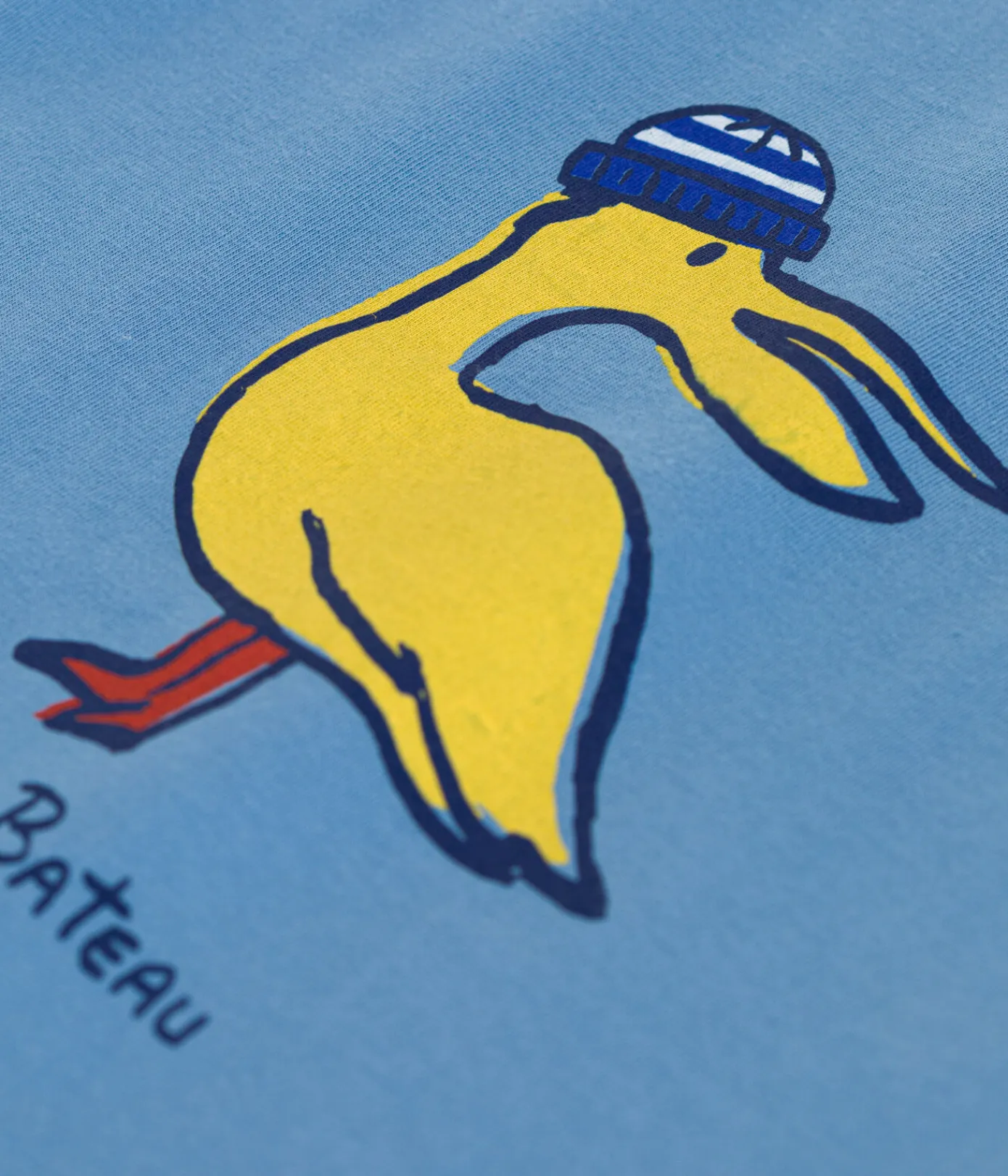 Petit Bateau T-Shirts, Oberteile*Kurzärmeliges Baby-T-Shirt aus einfarbiger Baumwolle blau ALASKA