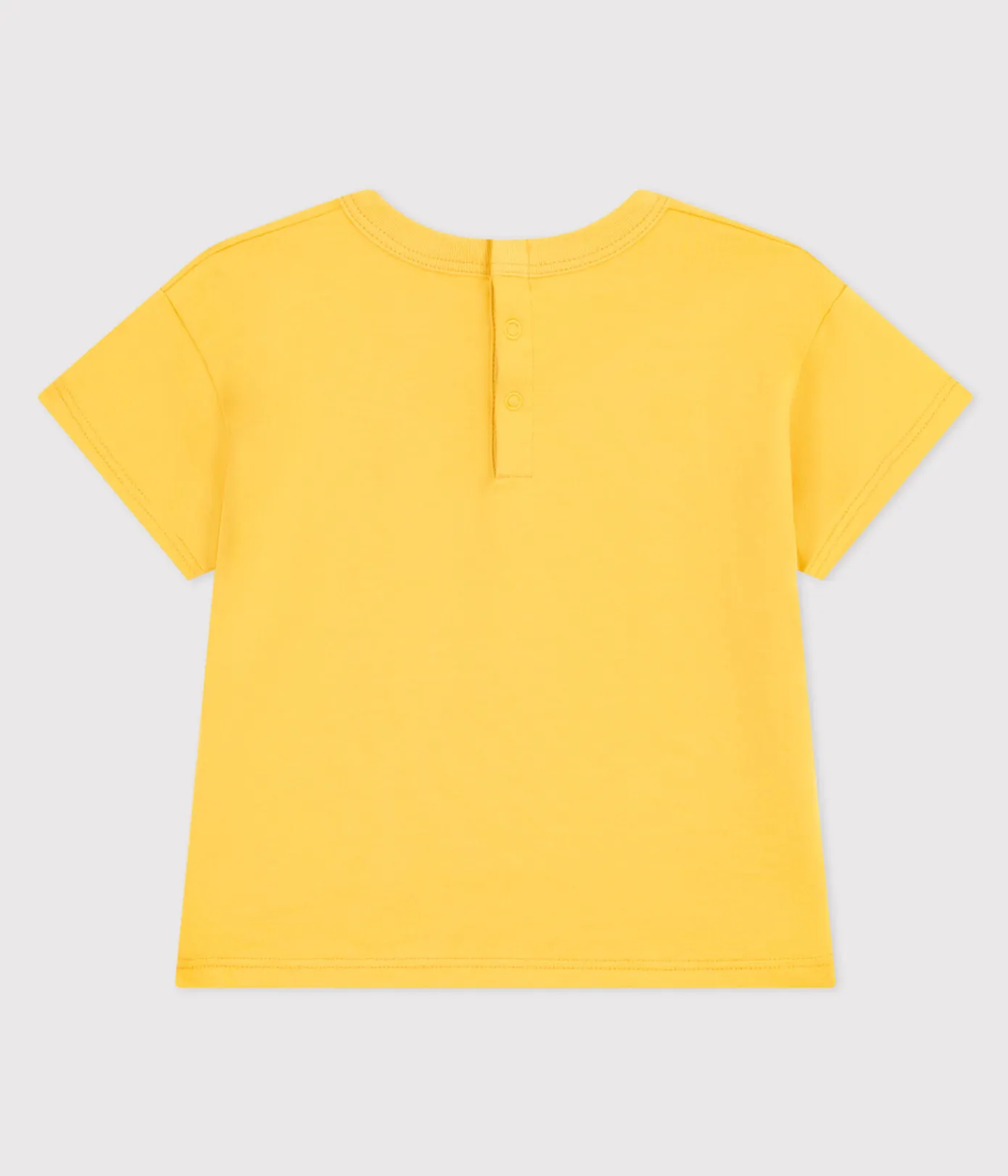 Petit Bateau T-Shirts, Oberteile*Kurzärmeliges Baby-T-Shirt aus leichtem Jersey gelb NECTAR