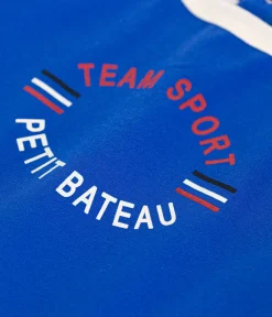 Petit Bateau T-Shirts, Oberteile*Kurzärmeliges Baby-T-Shirt aus feinem Jersey blau CALVIN