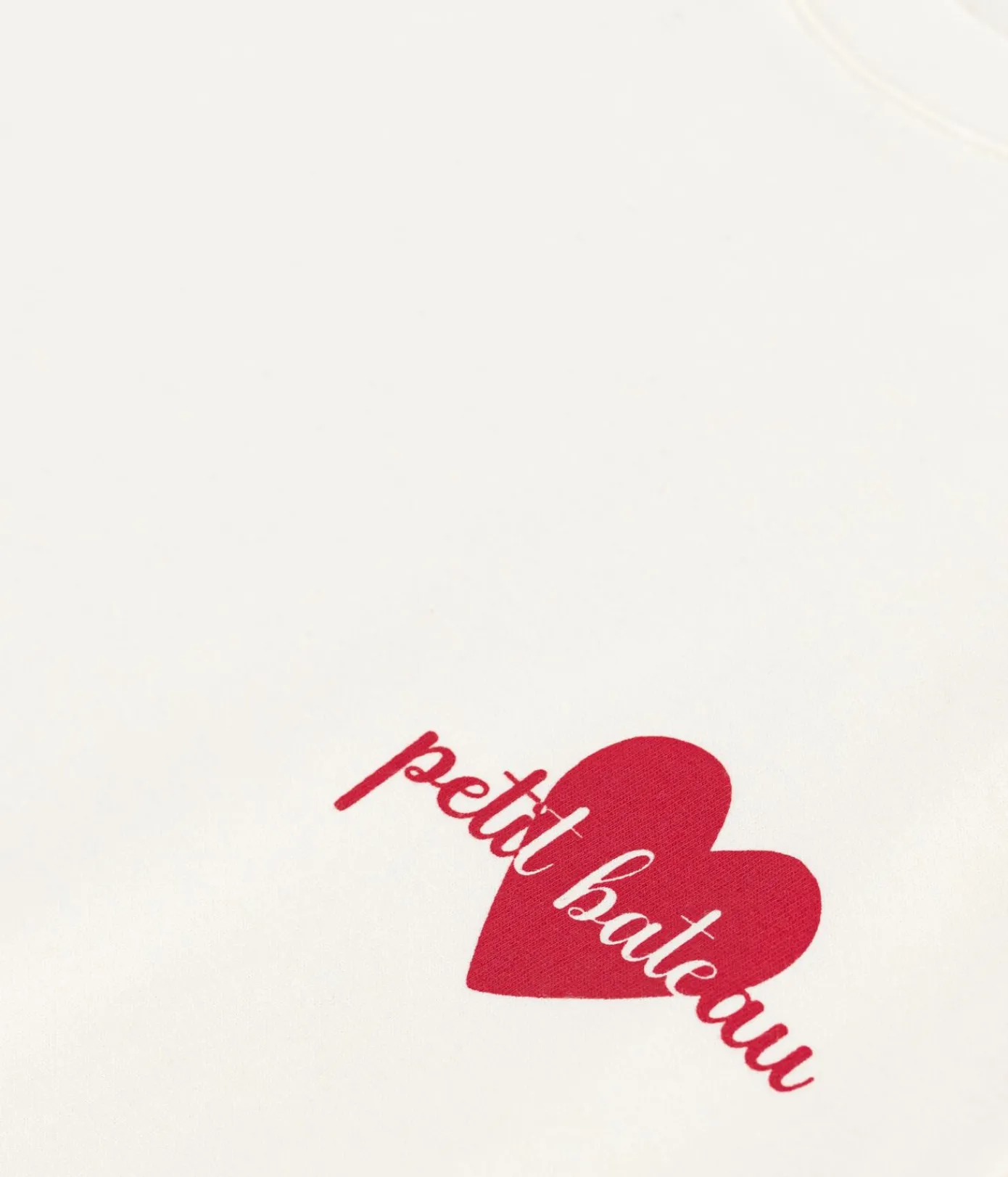Petit Bateau Alle T-Shirts|T-Shirts, Tanktops*Kurzärmeliges Damen T-Shirt naturfarben MILK