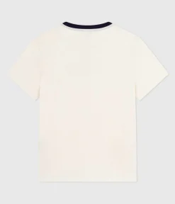 Petit Bateau Alle T-Shirts|T-Shirts, Tanktops*Kurzärmeliges Damen T-Shirt blau MILK/ SOIR