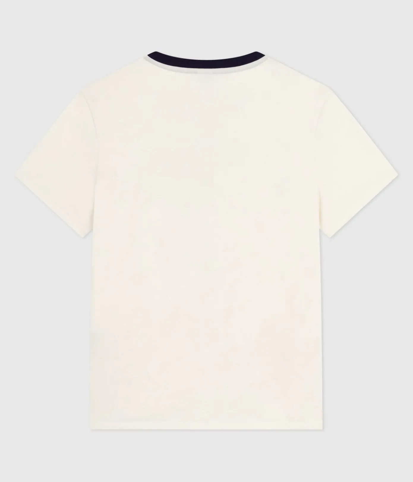 Petit Bateau Alle T-Shirts|T-Shirts, Tanktops*Kurzärmeliges Damen T-Shirt blau MILK/ SOIR
