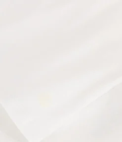 Petit Bateau Alle T-Shirts|Das Ikonische (Slim)*Kurzärmeliges Damen-T-Shirt L'ICONIQUE aus einfarbigem Rippstrick weiss ECUME