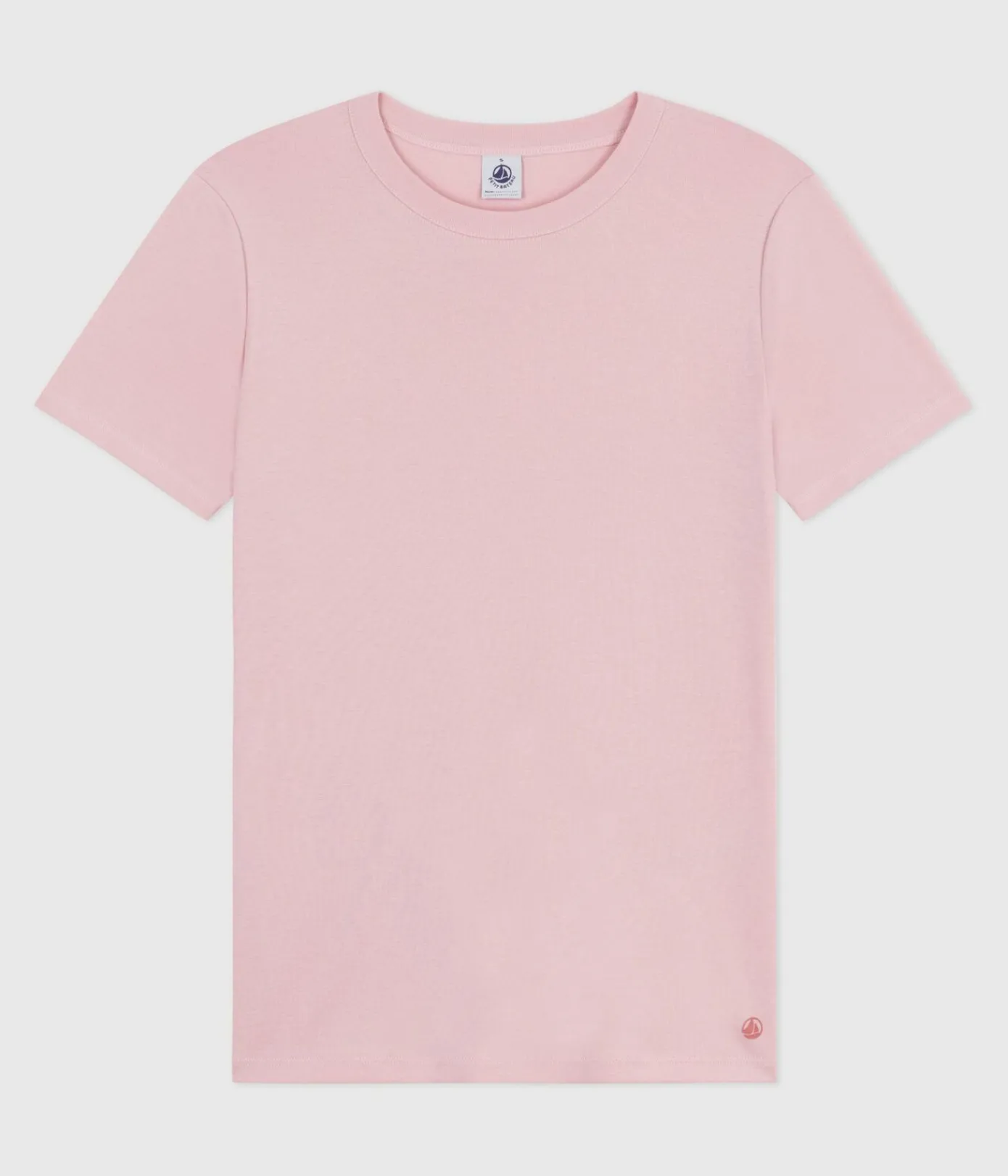 Petit Bateau Alle T-Shirts|T-Shirts, Tanktops*Kurzärmeliges Damen-T-Shirt L’Iconique aus Baumwolle rosa JOLI