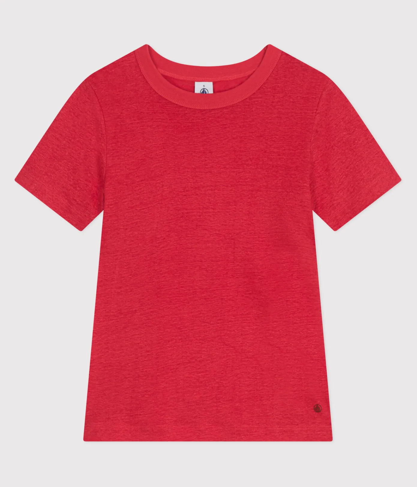 Petit Bateau Alle T-Shirts|T-Shirts, Tanktops*Kurzärmeliges Damen-T-Shirt aus Leinen SPI