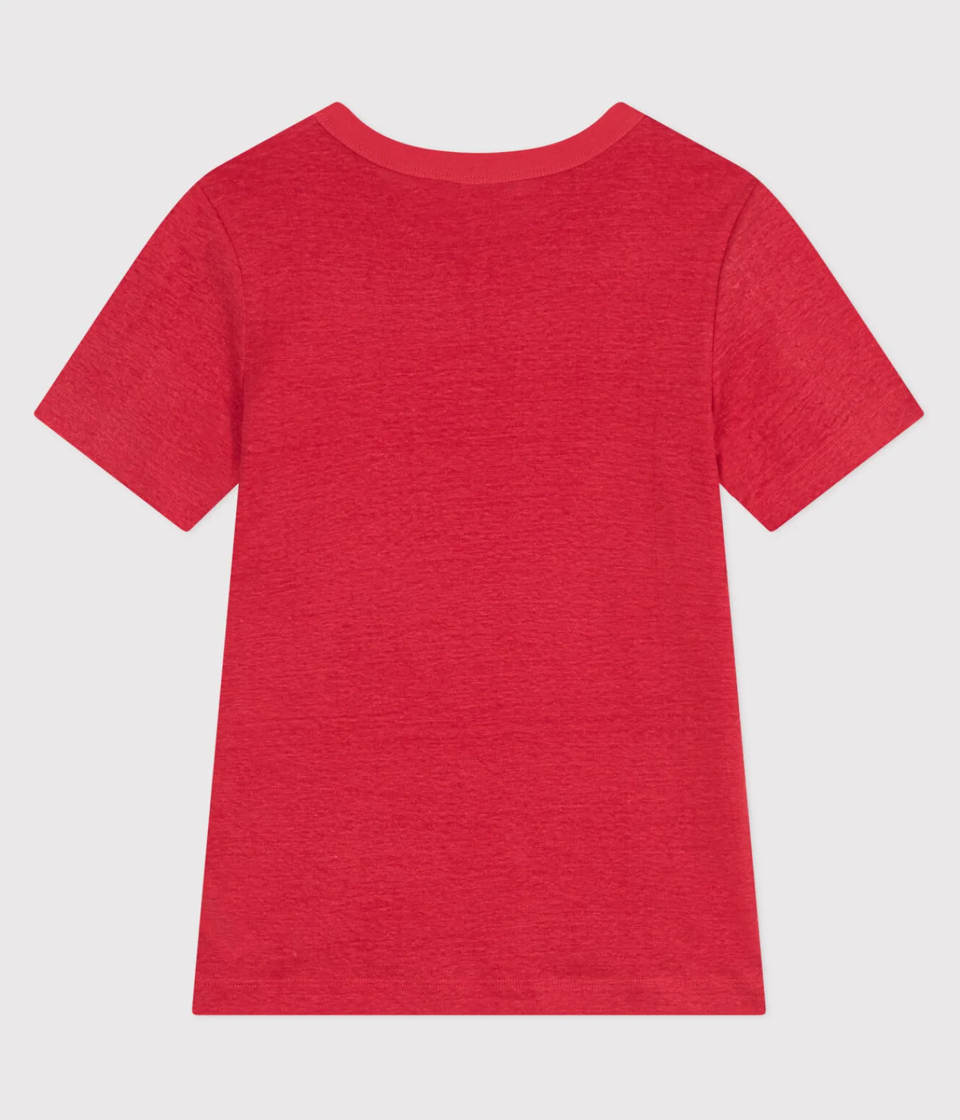 Petit Bateau Alle T-Shirts|T-Shirts, Tanktops*Kurzärmeliges Damen-T-Shirt aus Leinen SPI