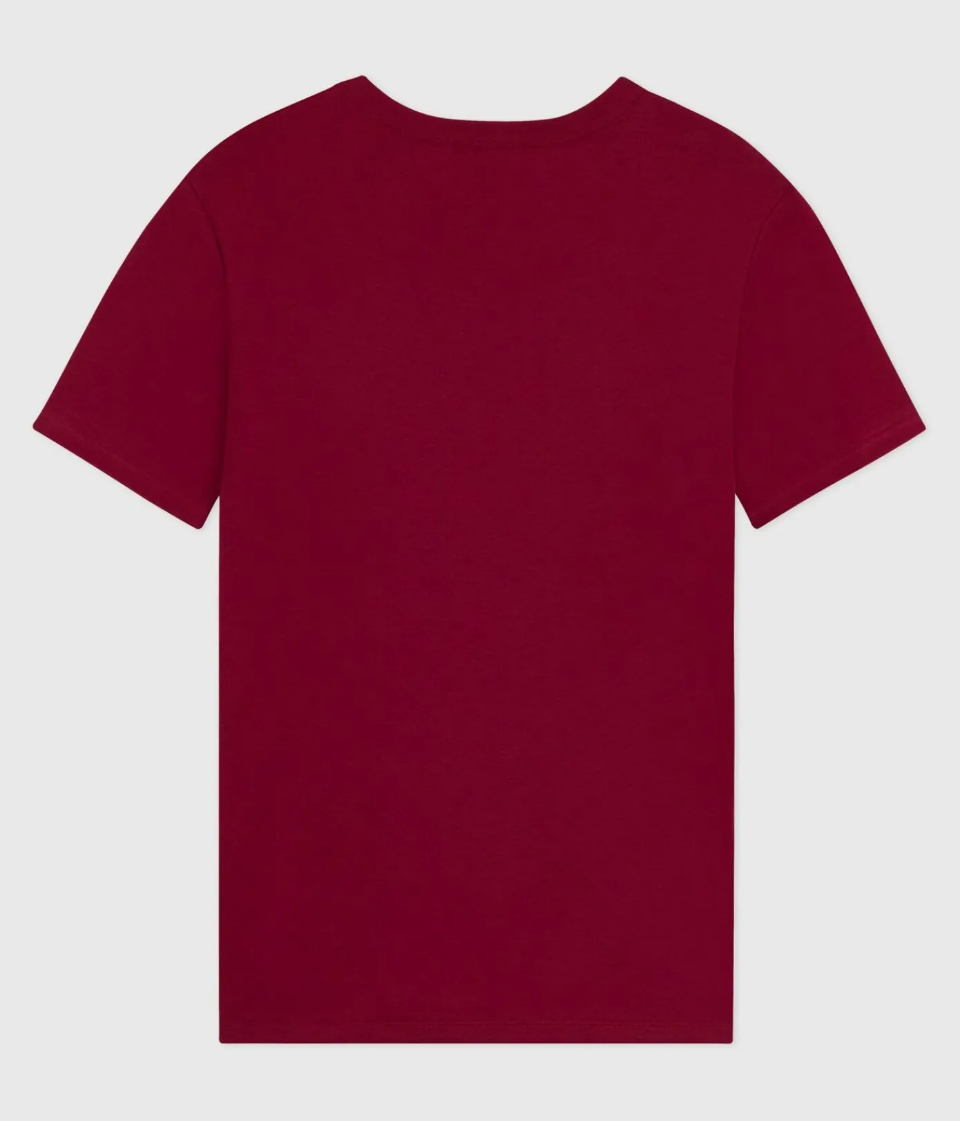 Petit Bateau Alle T-Shirts|T-Shirts, Tanktops*Kurzärmeliges Damen-T-Shirt L’Iconique aus Baumwolle AMARANTE