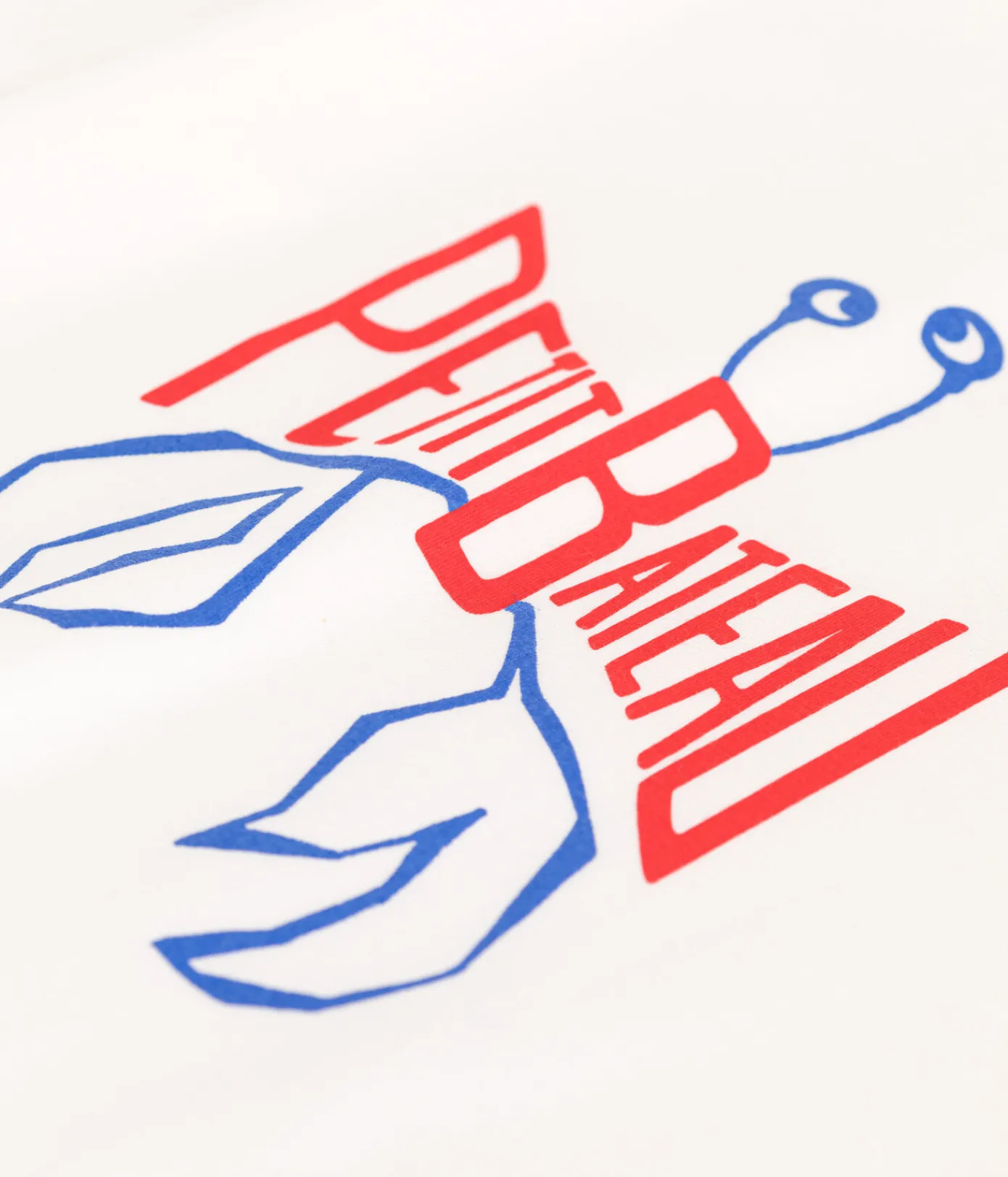 Petit Bateau T-Shirts, Poloshirts, Hemden*Kurzärmeliges Kinder-T-Shirt aus bedruckter Baumwolle weiss MARSHMALLOW