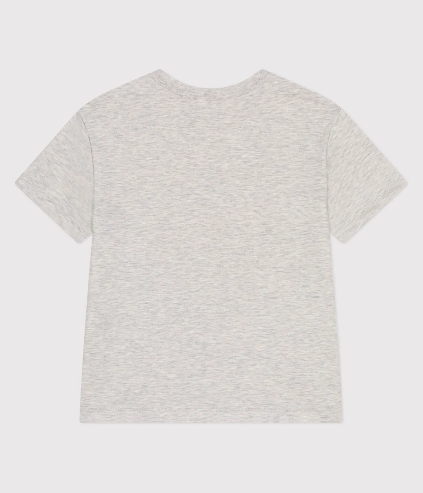 Petit Bateau T-Shirts, Poloshirts, Hemden*Kurzärmeliges Kinder-T-Shirt aus bedruckter Baumwolle grau BELUGA CHINE