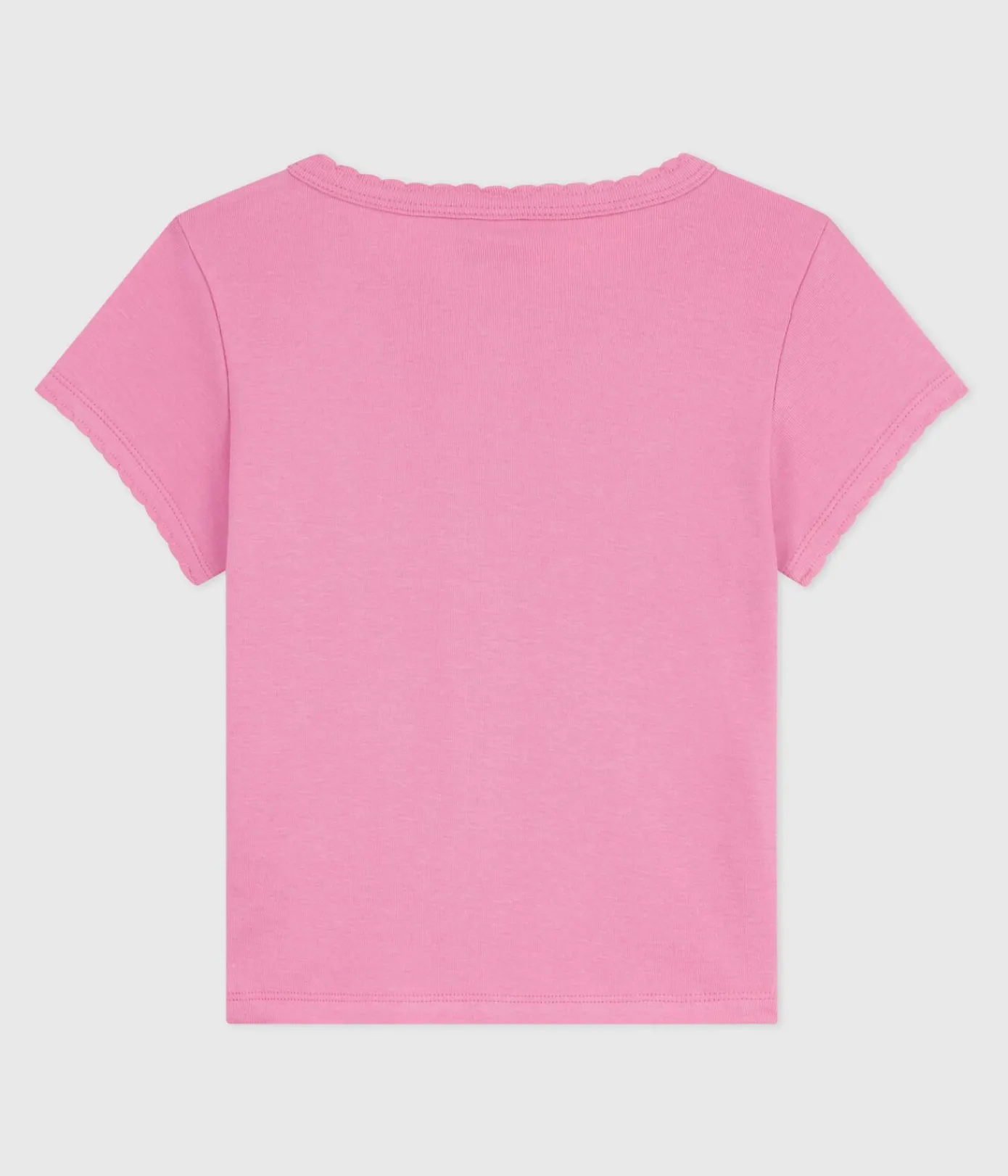 Petit Bateau T-Shirts, Tops, Oberteile*Kurzärmeliges Kinder-T-Shirt mit Muster BOUDOIR