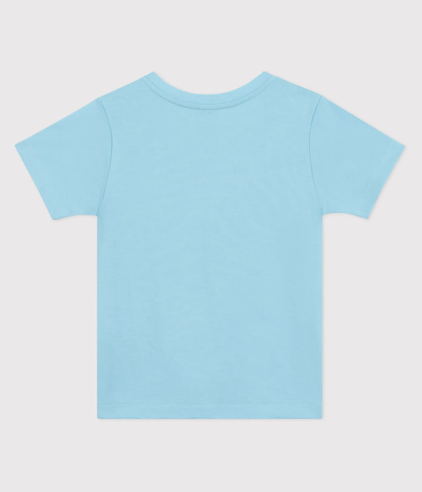Petit Bateau T-Shirts, Poloshirts, Hemden*Kurzärmeliges Kinder-T-Shirt aus bedruckter Baumwolle blau AQUATIC
