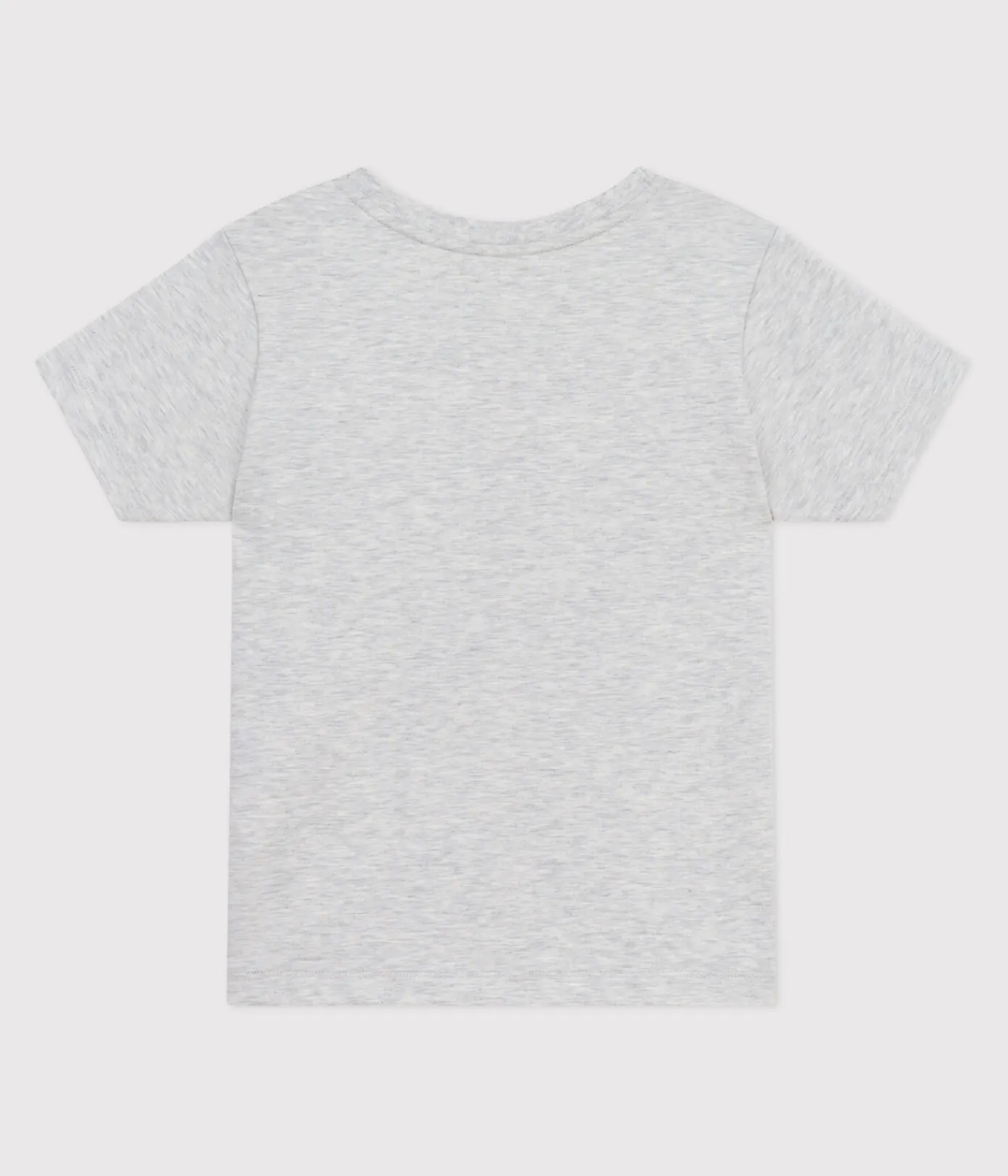 Petit Bateau T-Shirts, Poloshirts, Hemden*Kurzärmeliges Kinder-T-Shirt aus bedruckter Baumwolle grau BELUGA CHINE