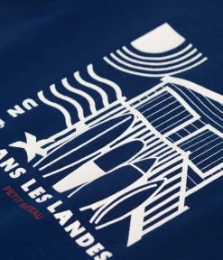 Petit Bateau T-Shirts, Poloshirts, Hemden*Kurzärmeliges Kinder-T-Shirt aus bedruckter Baumwolle blau MEDIEVAL