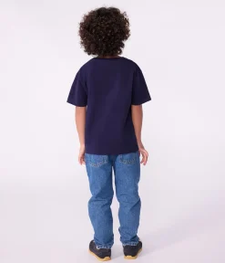 Petit Bateau T-Shirts, Poloshirts, Hemden*Kurzärmeliges Kinder-T-Shirt mit Muster SOIR
