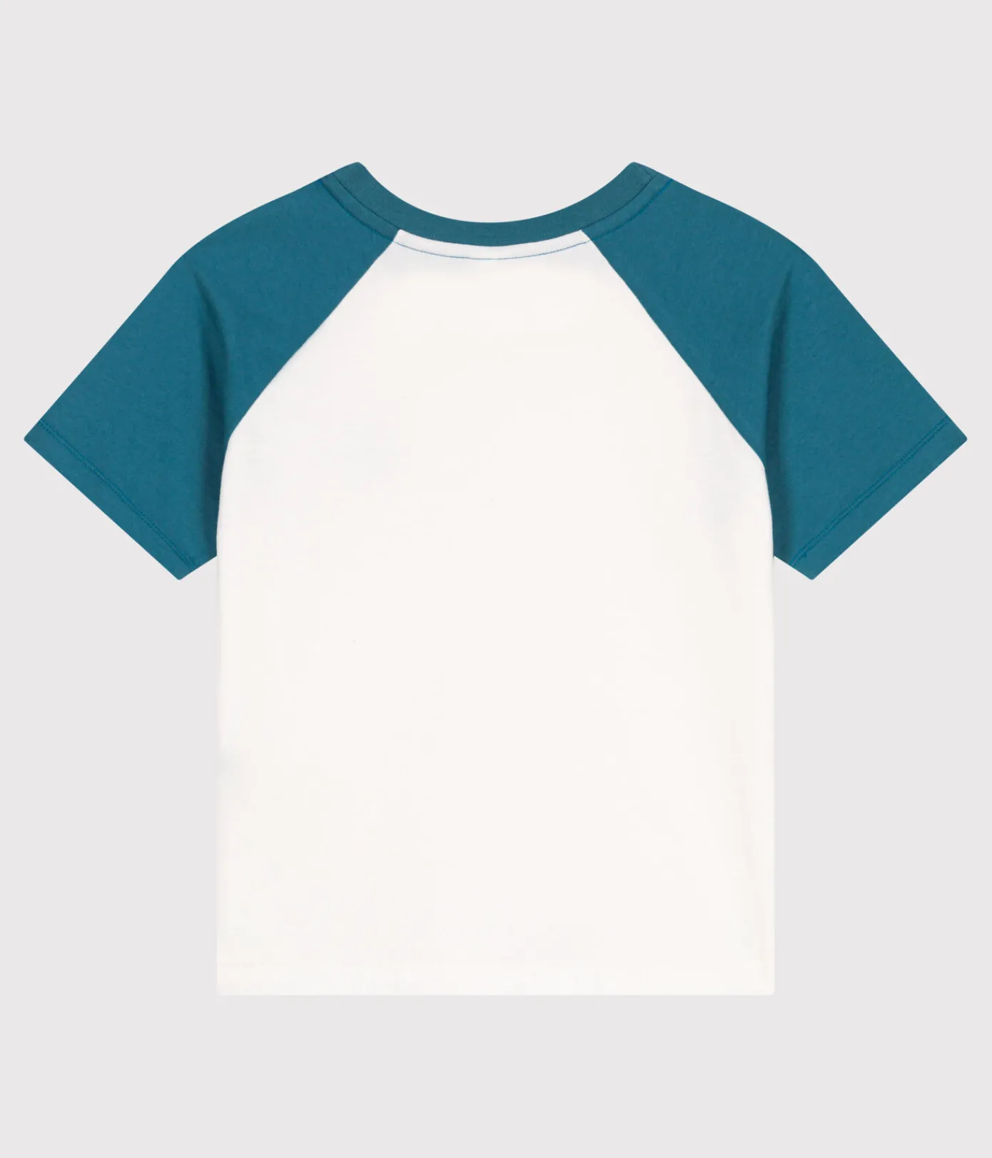 Petit Bateau T-Shirts, Poloshirts, Hemden*Kurzärmeliges Kinder-T-Shirt aus bedruckter Baumwolle grün MARSHMALLOW/ DRAGONFLY