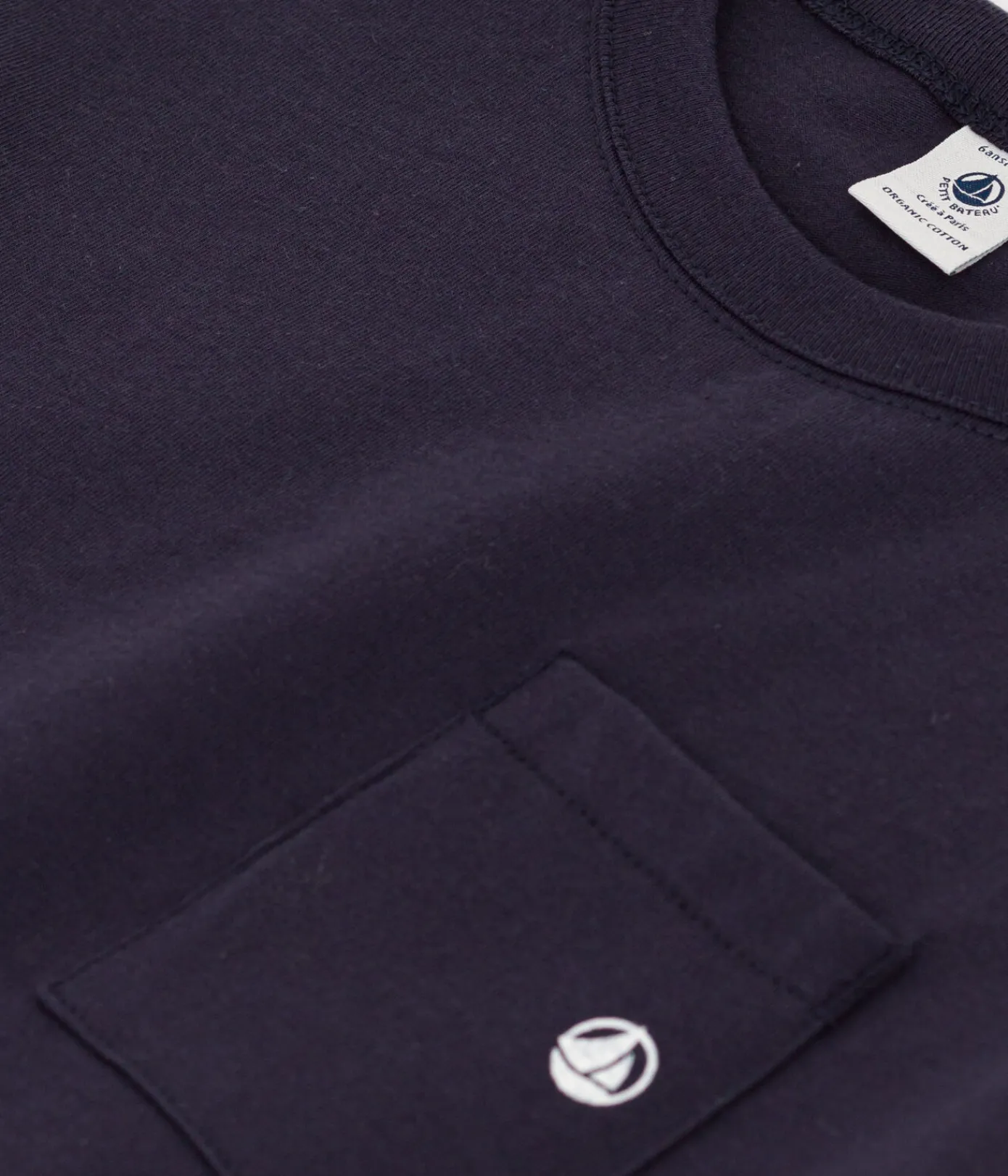 Petit Bateau T-Shirts, Poloshirts, Hemden|T-Shirts, Tops, Oberteile*Kurzärmeliges T-Shirt für Jungen blau SMOKING