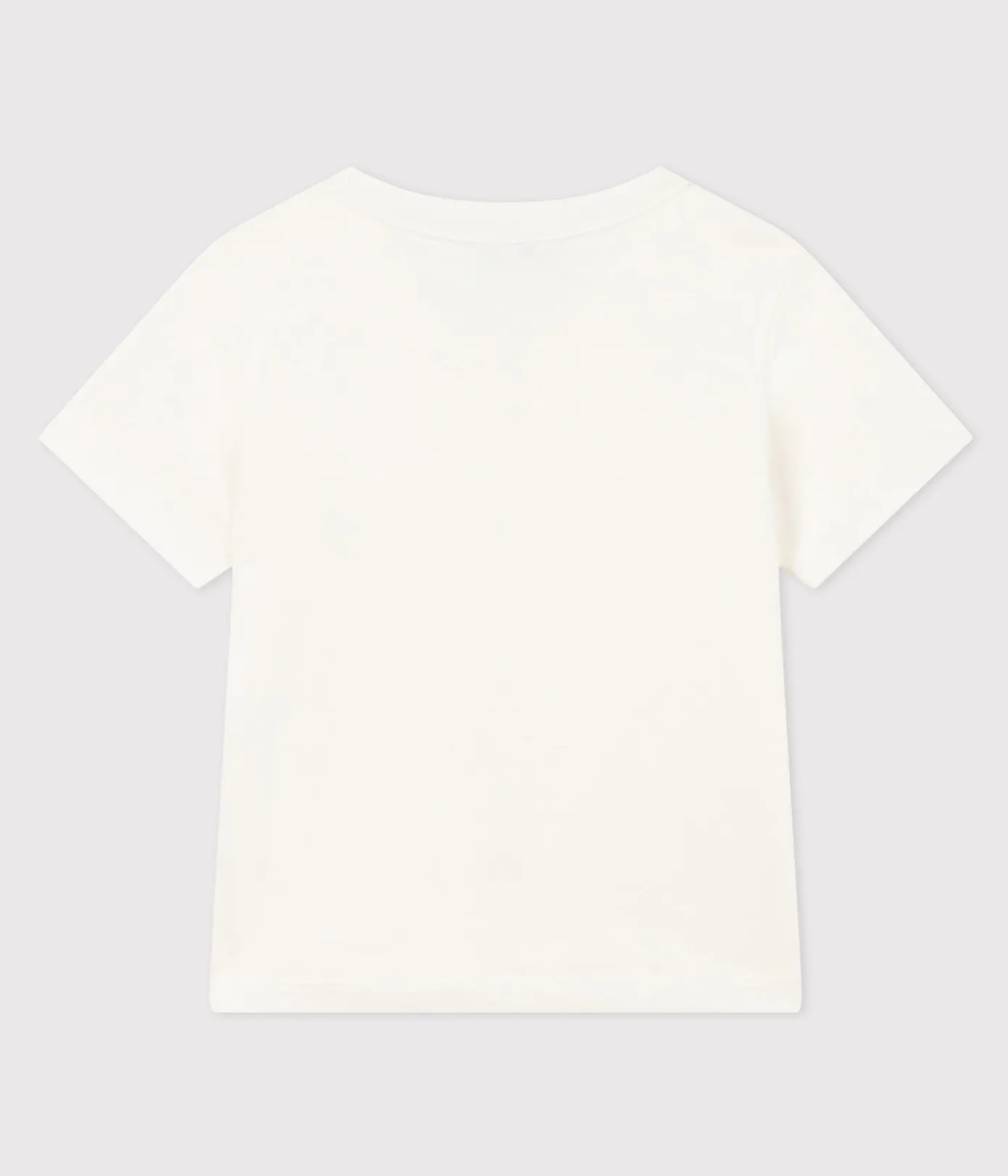 Petit Bateau T-Shirts, Poloshirts, Hemden|T-Shirts, Tops, Oberteile*Kurzärmeliges T-Shirt für Jungen weiss MARSHMALLOW
