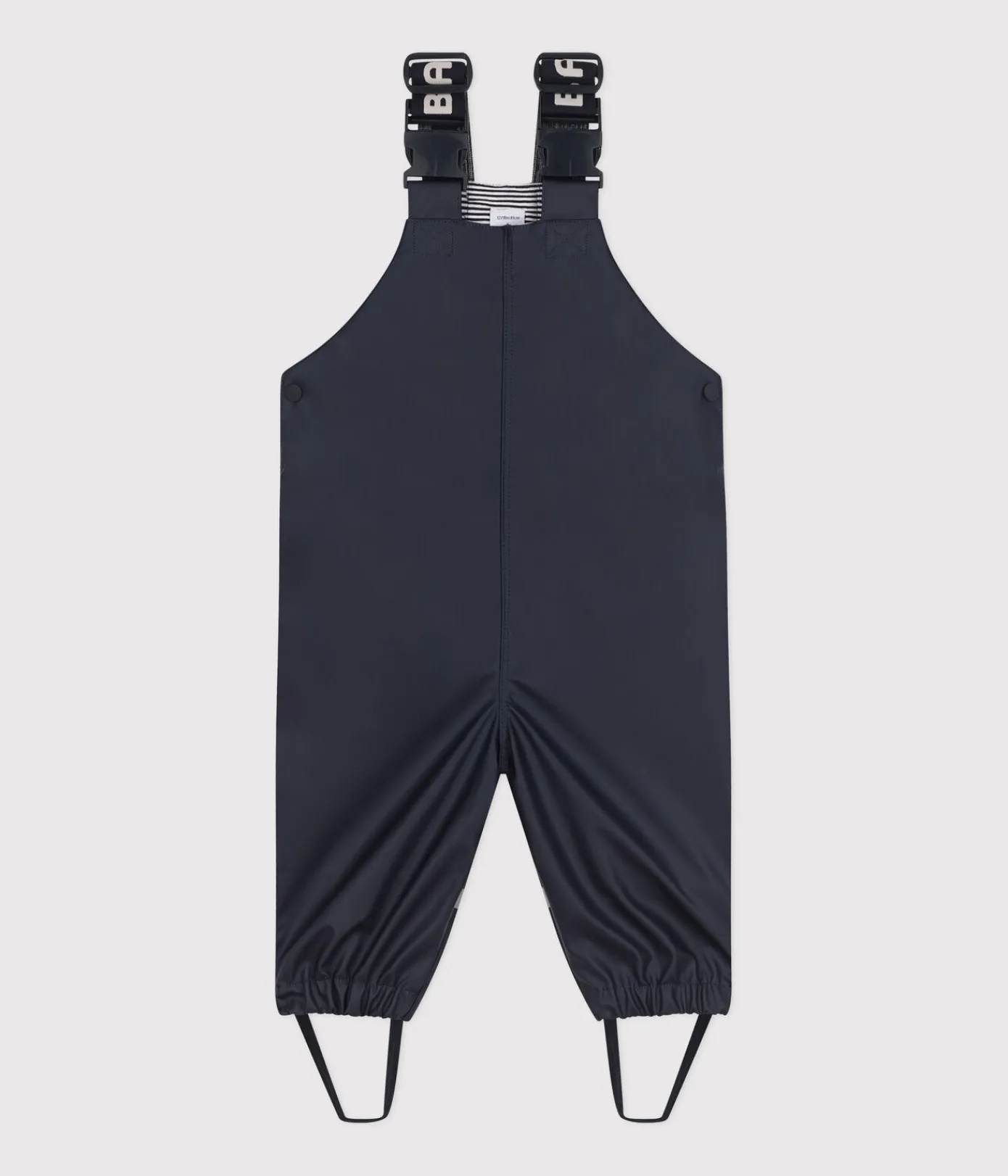 Petit Bateau Sets, Overalls & Latzhosen*Lange Baby-Regenhose blau SMOKING