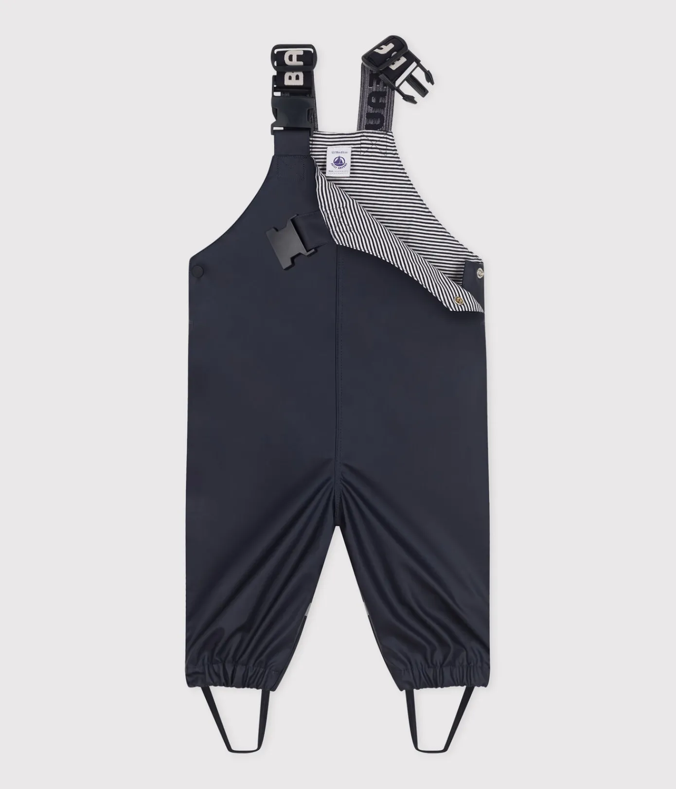 Petit Bateau Sets, Overalls & Latzhosen*Lange Baby-Regenhose blau SMOKING