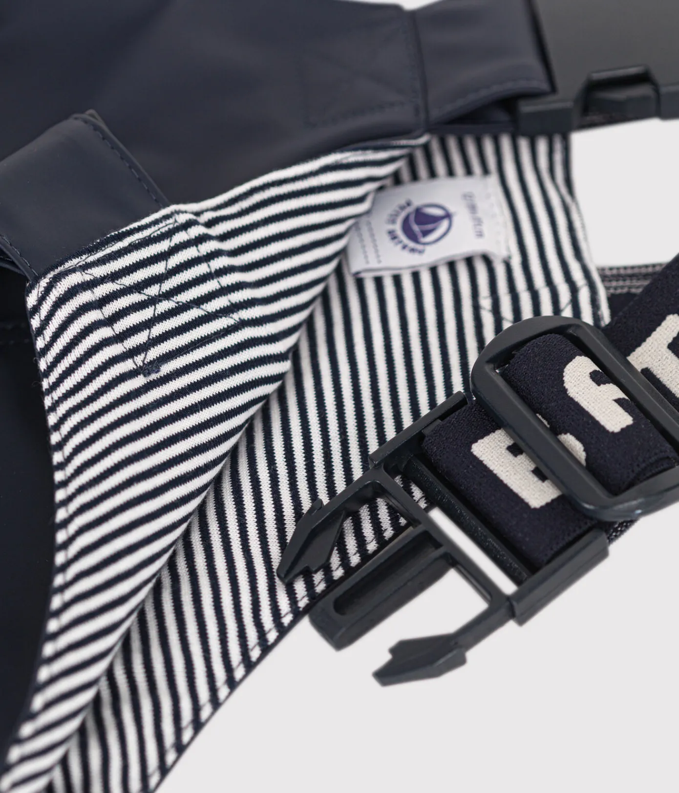 Petit Bateau Sets, Overalls & Latzhosen*Lange Baby-Regenhose blau SMOKING