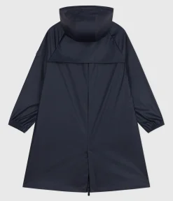 Petit Bateau Herren|Jacken, Mäntel*Lange Damen-Regenjacke mit zwei Farben blau SMOKING