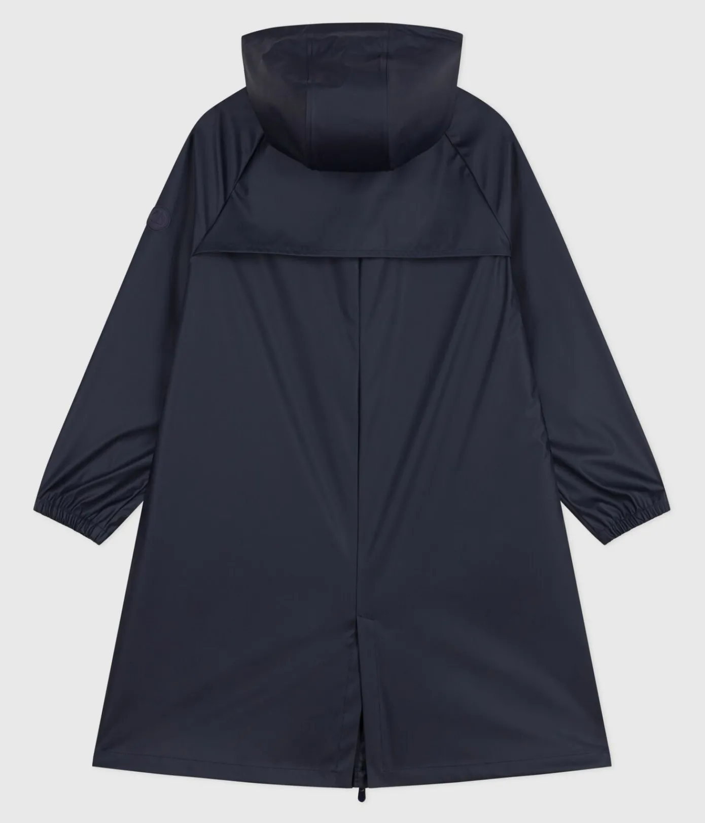 Petit Bateau Herren|Jacken, Mäntel*Lange Damen-Regenjacke mit zwei Farben blau SMOKING