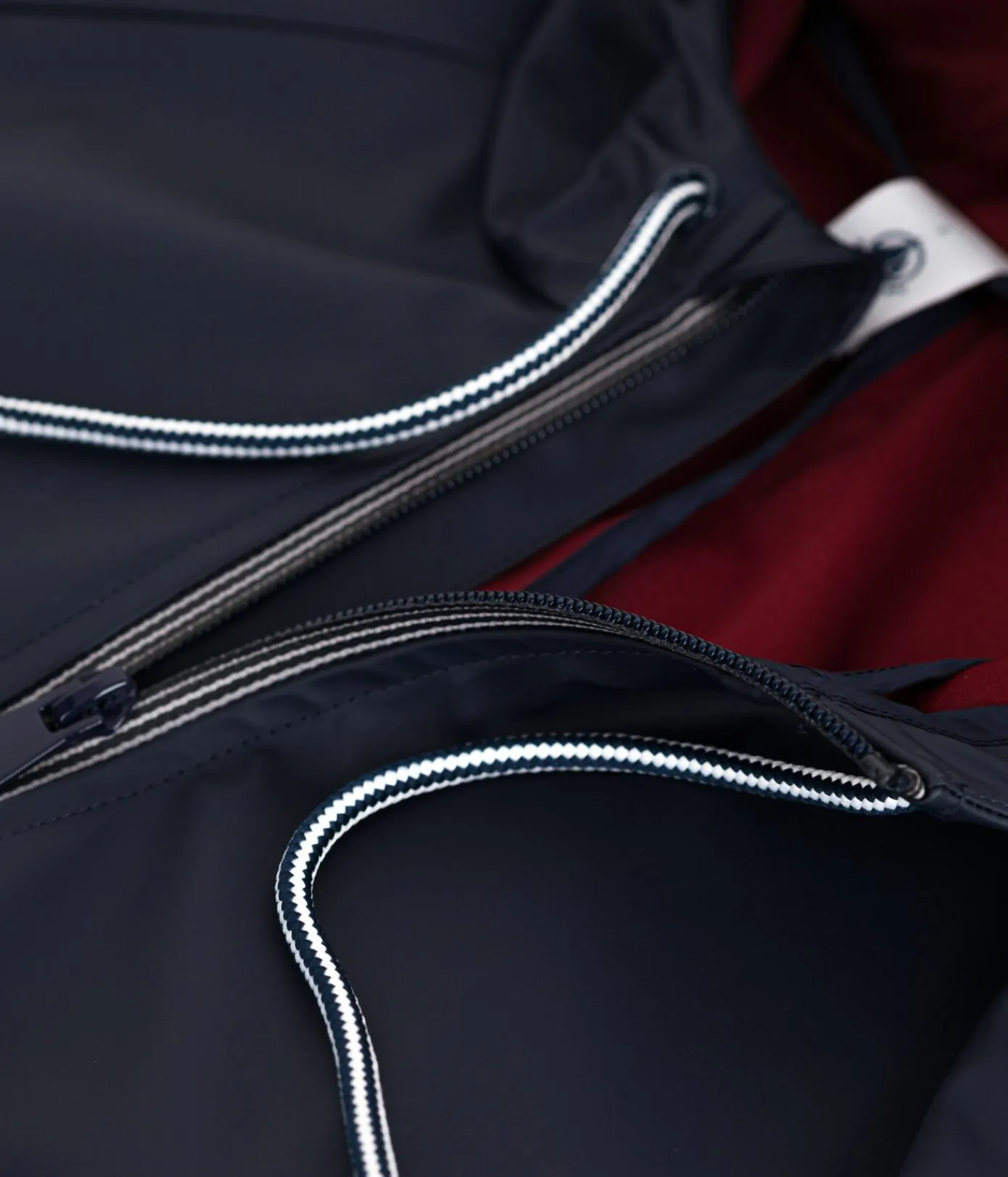 Petit Bateau Herren|Jacken, Mäntel*Lange Damen-Regenjacke mit zwei Farben blau SMOKING