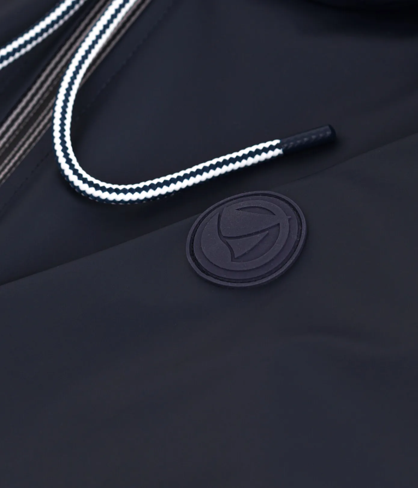 Petit Bateau Herren|Jacken, Mäntel*Lange Damen-Regenjacke mit zwei Farben blau SMOKING
