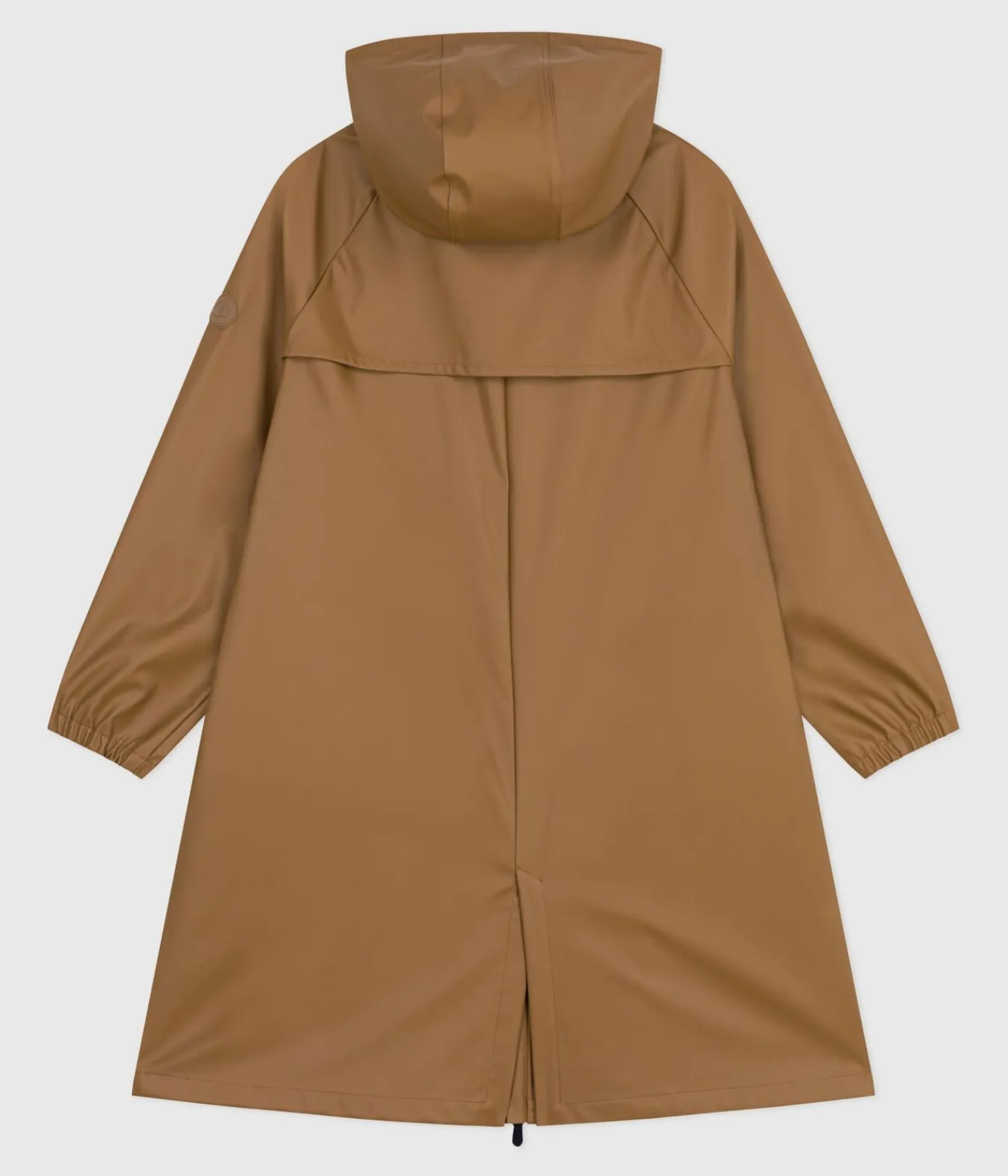 Petit Bateau Herren|Jacken, Mäntel*Lange Damen-Regenjacke mit zwei Farben braun ROCHE