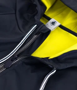 Petit Bateau Herren|Jacken, Mäntel*Lange Damen-Regenjacke zweifarbig blau SMOKING
