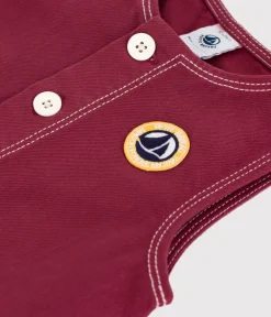 Petit Bateau Sets, Overalls & Latzhosen*Langer Baby-Overall aus einfarbigem Denim AMARANTE