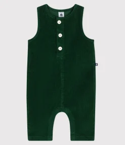 Petit Bateau Sets, Overalls & Latzhosen*Langer Baby-Overall aus einfarbigem Nicki WILLOW