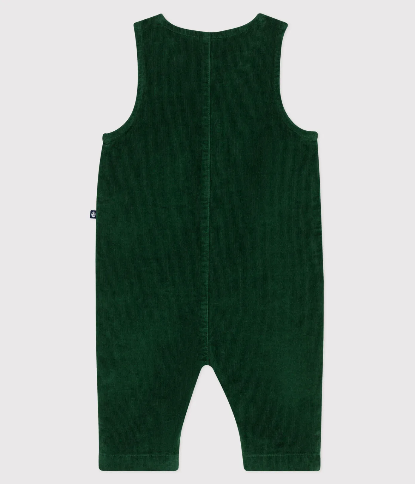 Petit Bateau Sets, Overalls & Latzhosen*Langer Baby-Overall aus einfarbigem Nicki WILLOW