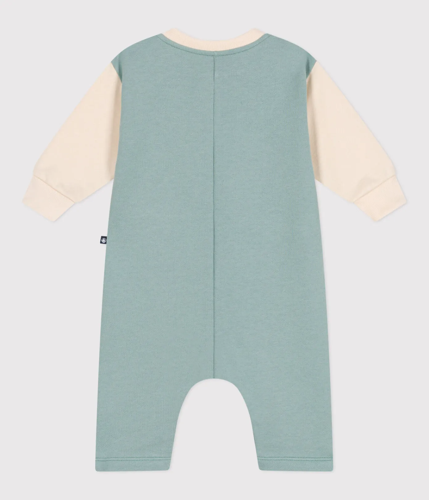 Petit Bateau Sets, Overalls & Latzhosen*Langer Baby-Overall aus Molton PAUL/ AVALANCHE