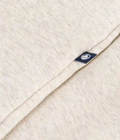 Petit Bateau Sets, Overalls & Latzhosen|Newborn*Langer, wattierter Baby-Overall mit Kapuze aus Baumwolle beige MONTELIMAR CHINE