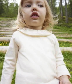 Petit Bateau T-Shirts, Oberteile*Langärmelige Babybluse aus Jersey naturfarben AVALANCHE