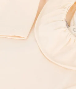 Petit Bateau T-Shirts, Oberteile*Langärmelige Babybluse aus Jersey naturfarben AVALANCHE