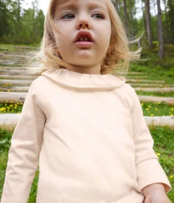 Petit Bateau T-Shirts, Oberteile*Langärmelige Babybluse aus Jersey naturfarben AVALANCHE