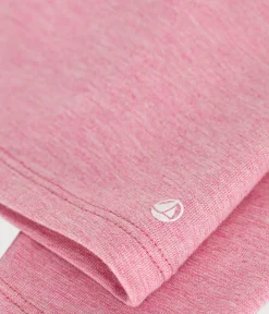 Petit Bateau T-Shirts, Oberteile*Langärmelige Babybluse aus Jersey rosa ROSELINE CHINE