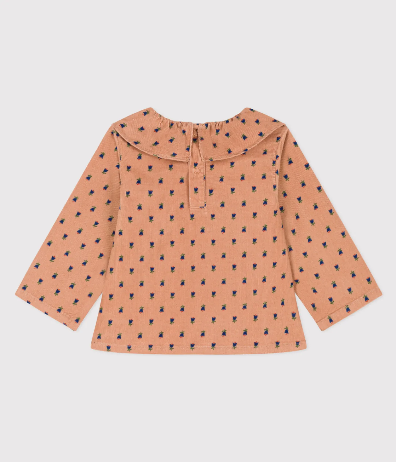 Petit Bateau T-Shirts, Oberteile*Langärmelige Baby-Bluse aus Nicki SIENNA/ MULTICO