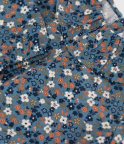 Petit Bateau T-Shirts, Oberteile*Langärmelige Babybluse aus Musselin-Stoff ROVER/ MULTICO