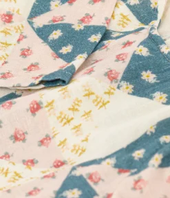 Petit Bateau T-Shirts, Oberteile*Langärmelige Babybluse aus Musselin-Stoff weiss AVALANCHE/ MULTICO