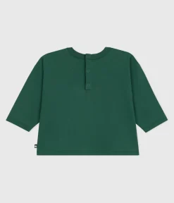 Petit Bateau T-Shirts, Oberteile*Langärmeliges Baby-T-Shirt aus Baumwolle mit Katzenmotiv WILLOW