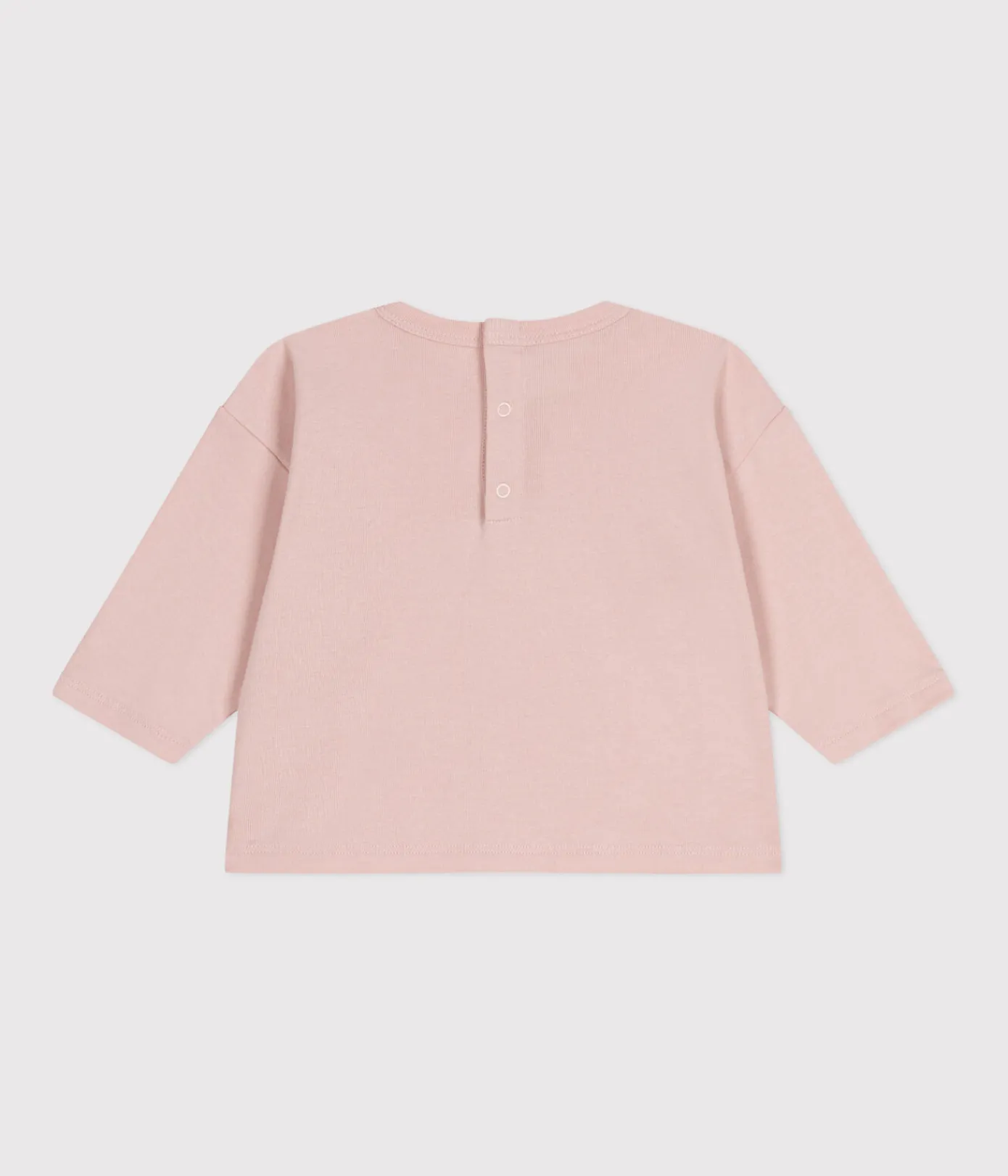 Petit Bateau T-Shirts, Oberteile*Langärmeliges Baby-T-Shirt aus Baumwolle rosa SALINE