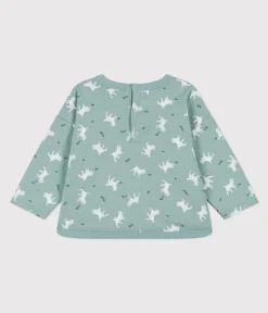 Petit Bateau T-Shirts, Oberteile*Langärmeliges Baby-T-Shirt aus Doppeljersey PAUL/ MULTICO